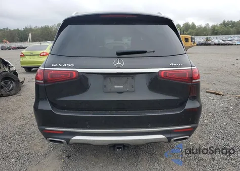 2021 Mercedes-Benz Gls 450 4Matic из США, поврежденный, VIN 4JGFF5KE6MA449547